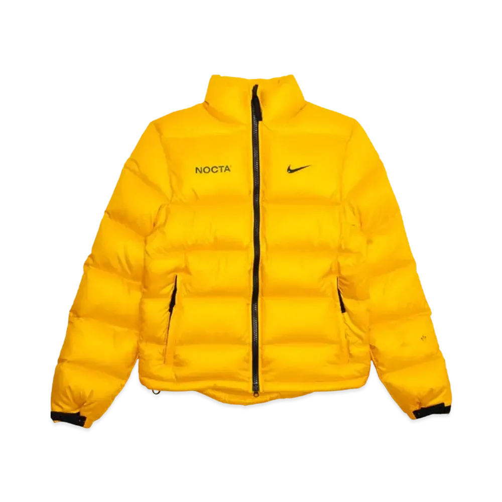 Nike x Drake NOCTA Puffer Jacket "Yellow"