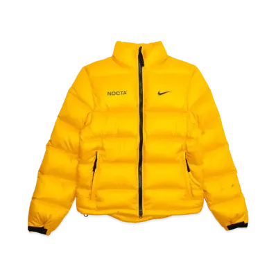 Nike x Drake NOCTA Puffer Jacket "Yellow"