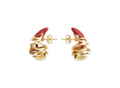 Bottega Veneta Drop Earrings "Syrup"