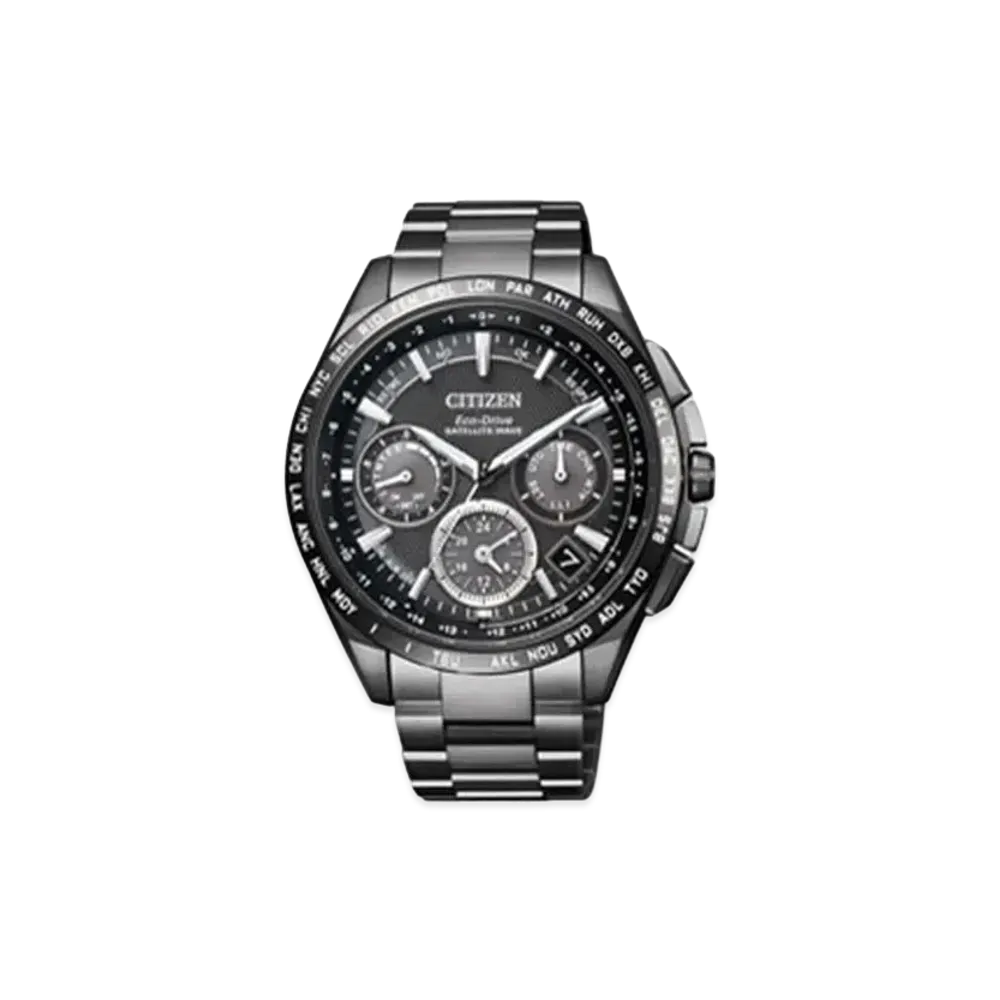 CITIZEN Atessa Eco Drive "Black" CC9017-59E