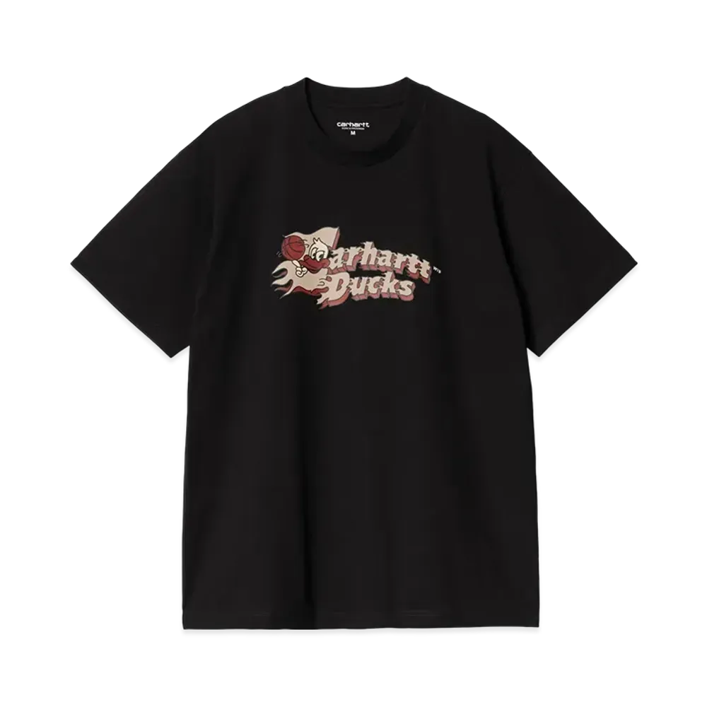 Carhartt WIP S/S Flaming Ducks T-Shirt "Black"
