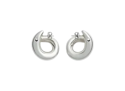 Bottega Veneta Sardine Earrings "Silver"