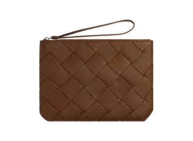 Bottega Veneta Diago Large Pouch "Nocciola"