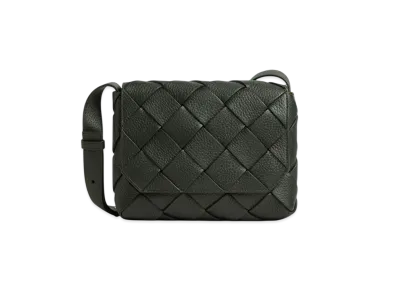 Bottega Veneta Small Diago "Dark Green"