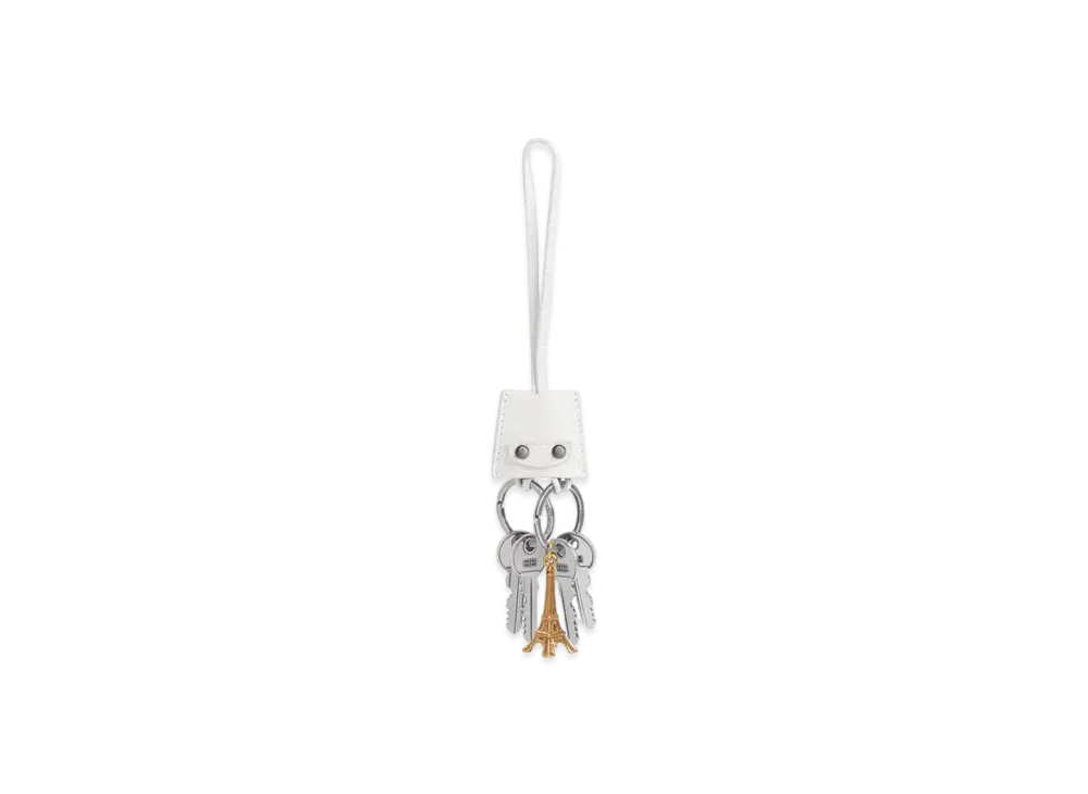 BALENCIAGA Le City Charm Eiffel "White"