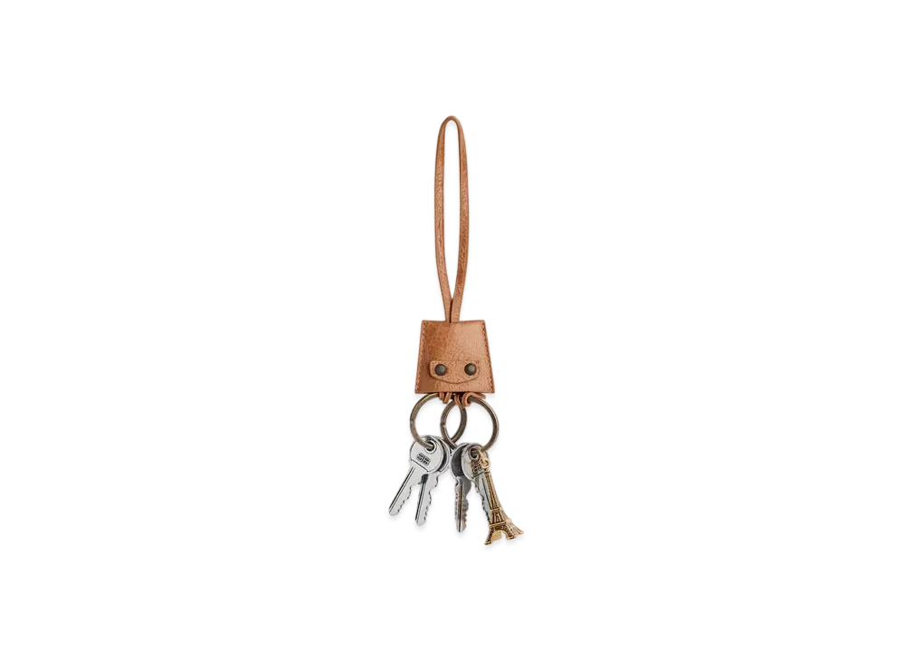 BALENCIAGA Le City Charm Eiffel "Camel"