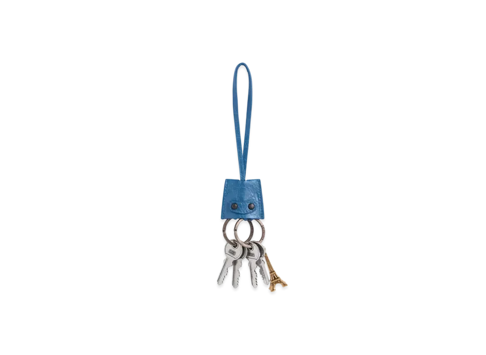 BALENCIAGA Le City Charm Eiffel "Denim Blue"