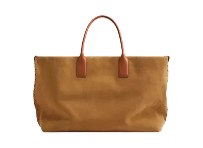 Bottega Veneta Large Cabat "Camel/Light Wood"