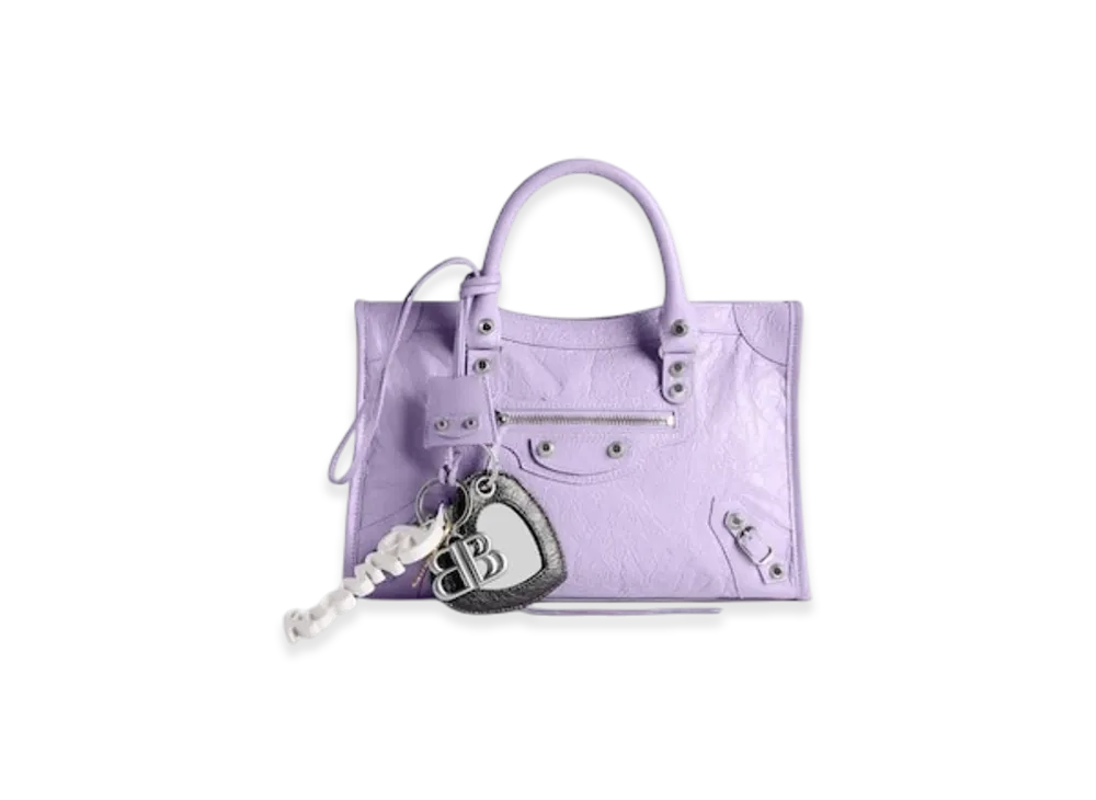 BALENCIAGA Le City Charm Heart "Multi"