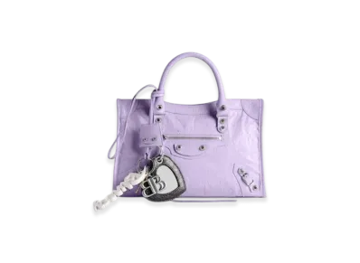 BALENCIAGA Le City Charm Heart "Multi"