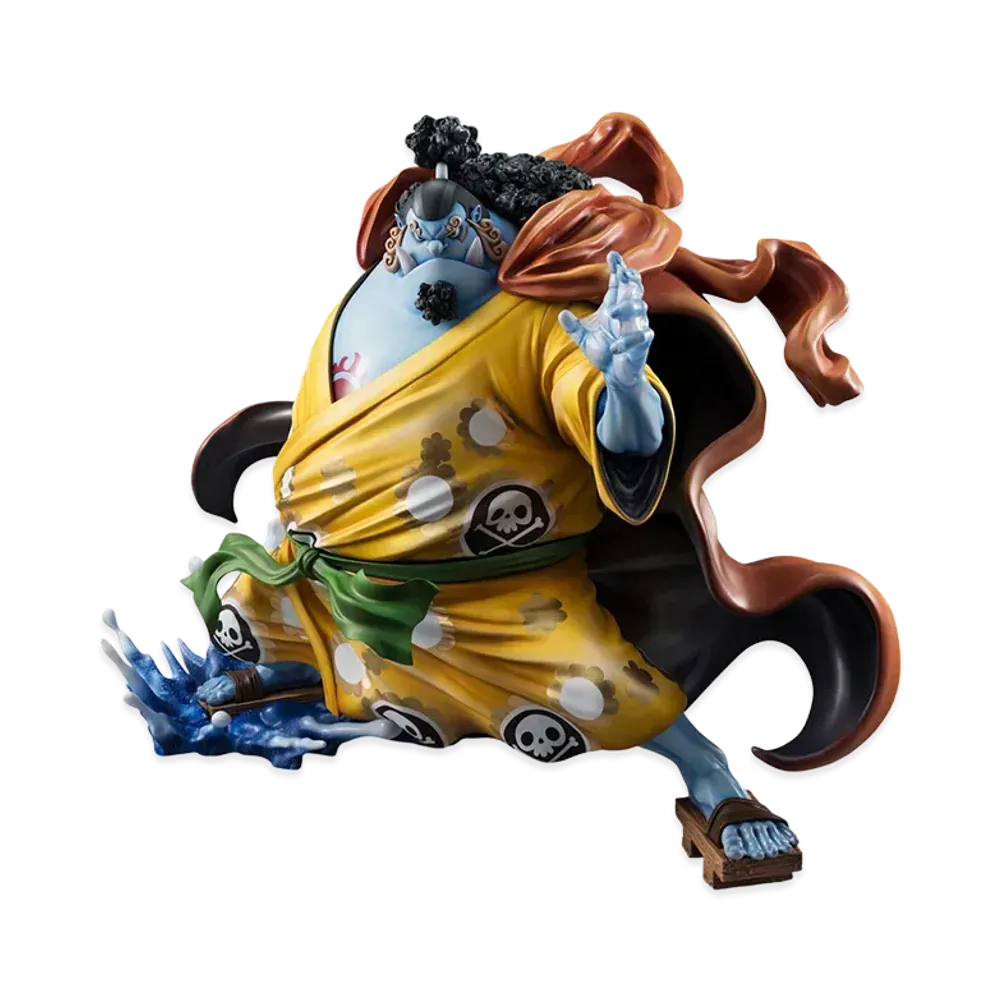 MegaHouse "Portrait.Of.Pirates" -ONE PIECE- "SA-MAXIMUM" Knight of the Sea Jinbe (Limited Reproduction)