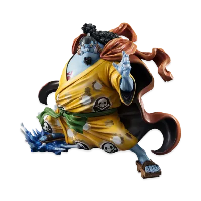 MegaHouse "Portrait.Of.Pirates" -ONE PIECE- "SA-MAXIMUM" Knight of the Sea Jinbe (Limited Reproduction)