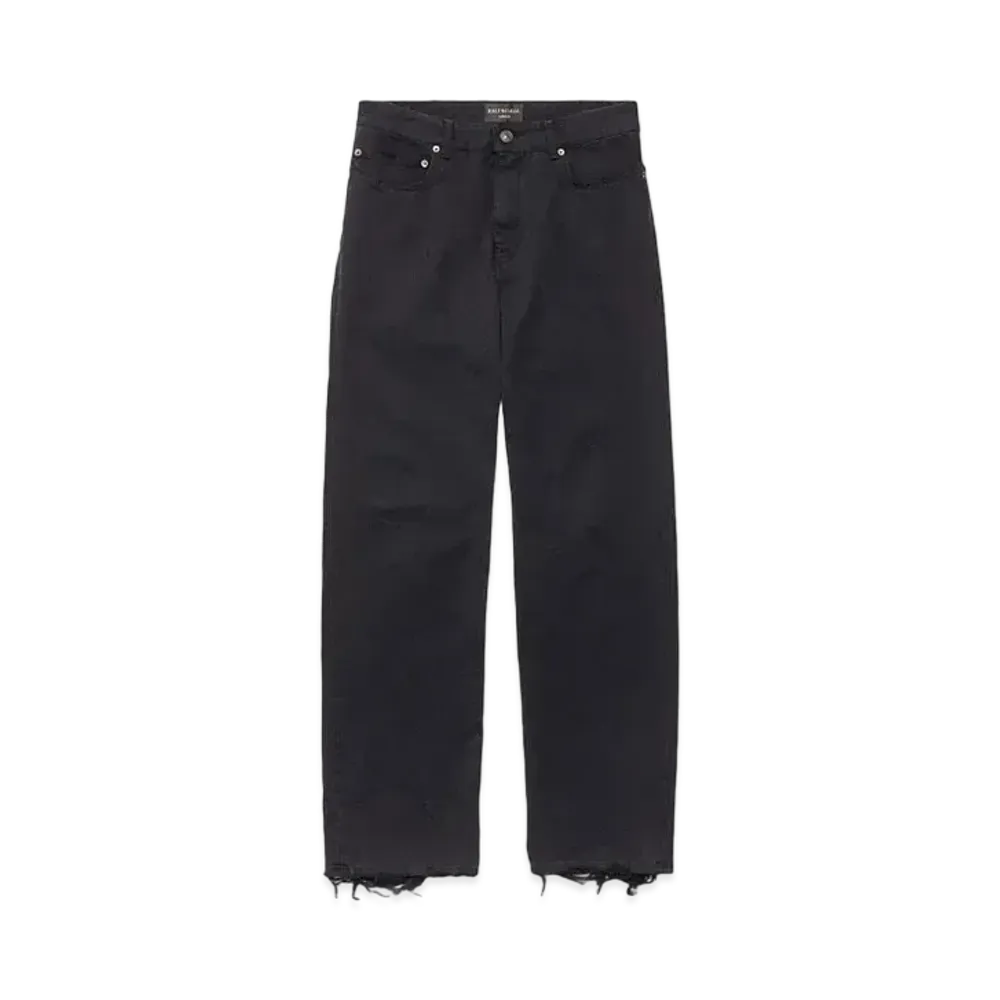BALENCIAGA MENS Medium Fit Pants "Black"