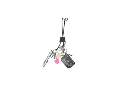 BALENCIAGA Women's Keychains "Gray"