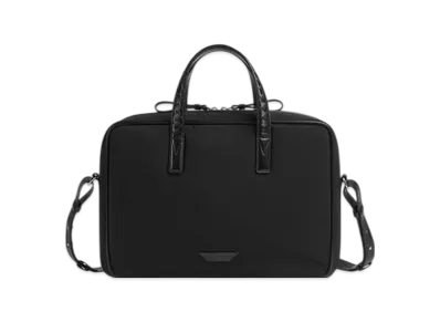 Bottega Veneta Crossroad Briefcase "Black"