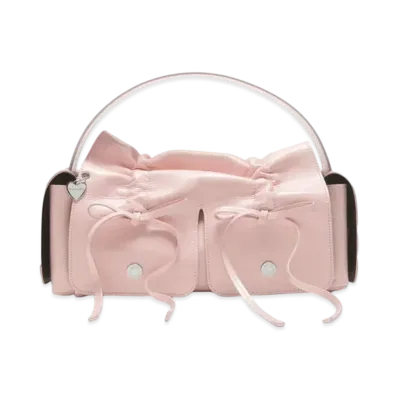 Acne Studios Multi Pocket Bag "Powder Pink"