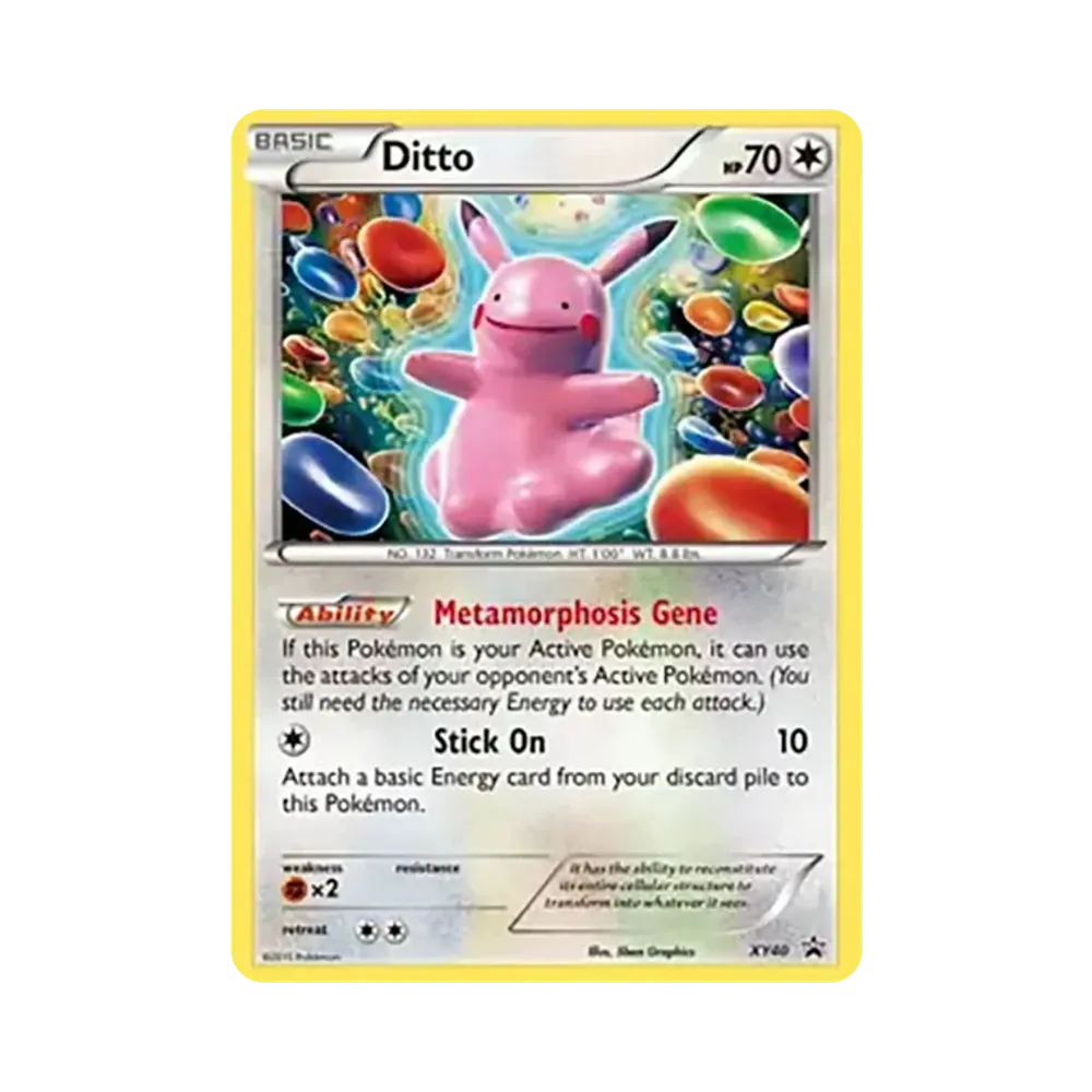 メタモン: プロモ[XY-P 077/XY-P](プロモーションカード「XY-P」)通販