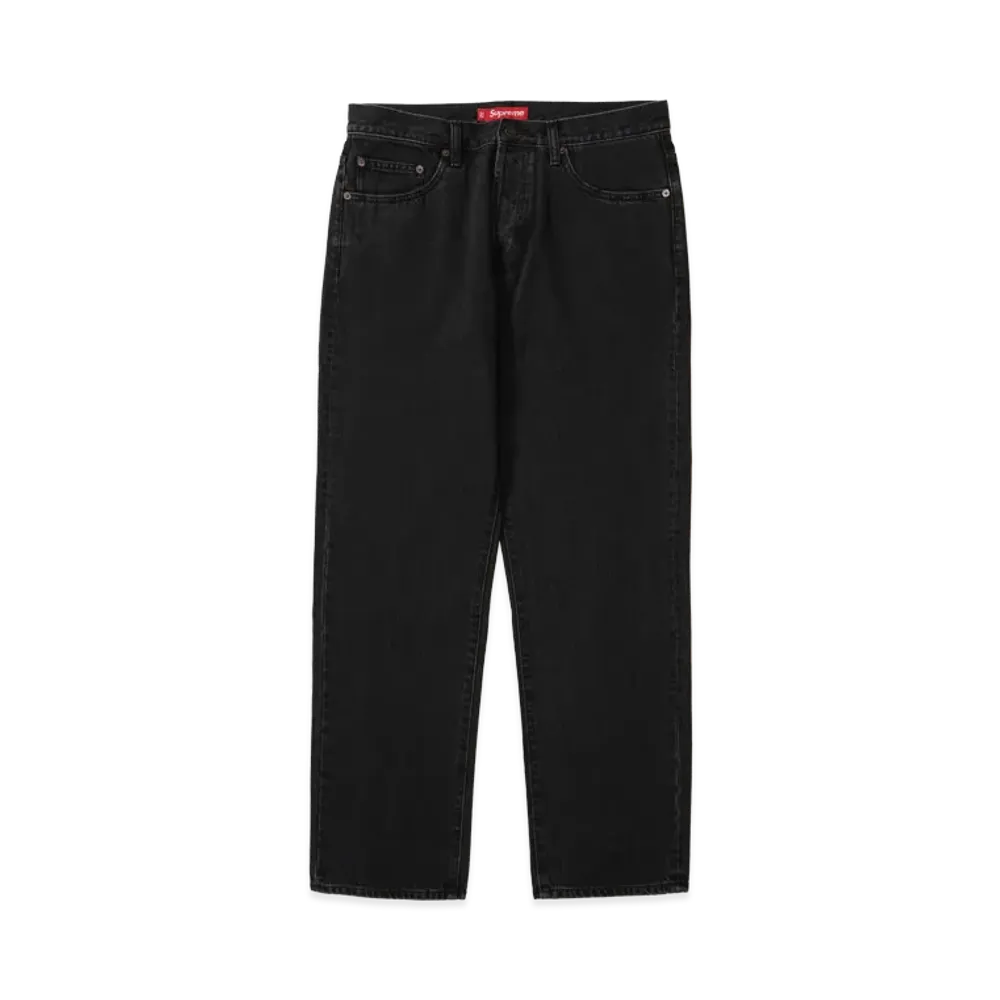 Supreme Regular Jean (25FW) "Black"