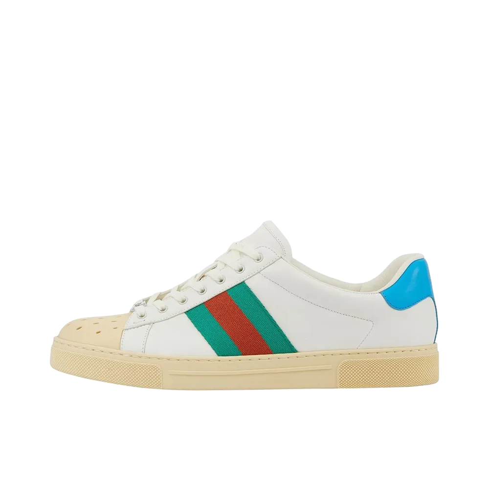 GUCCI Ace Leather Sneaker "White"