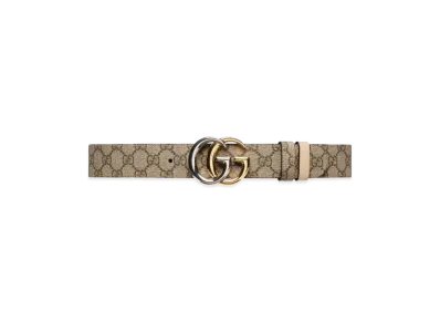 GUCCI Women's Belts "Beige"