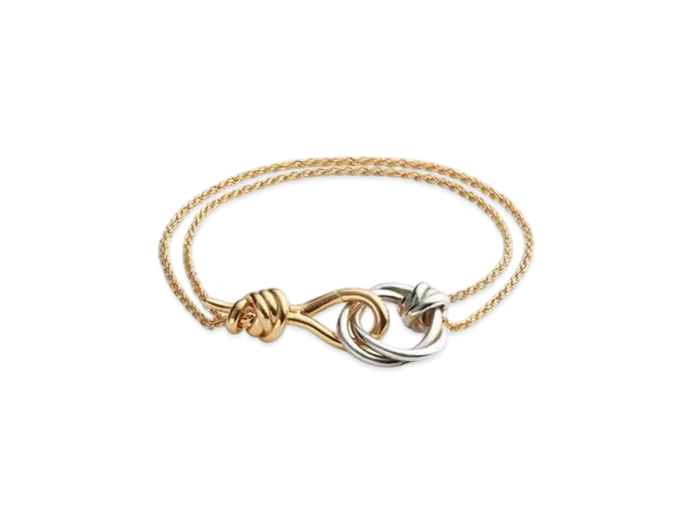 ボッテガヴェネタ ノット ブレスレット 