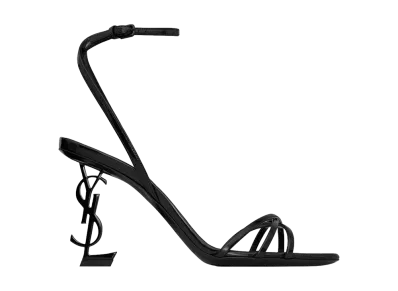 Saint Laurent Women's Opyum Sandals "Black"