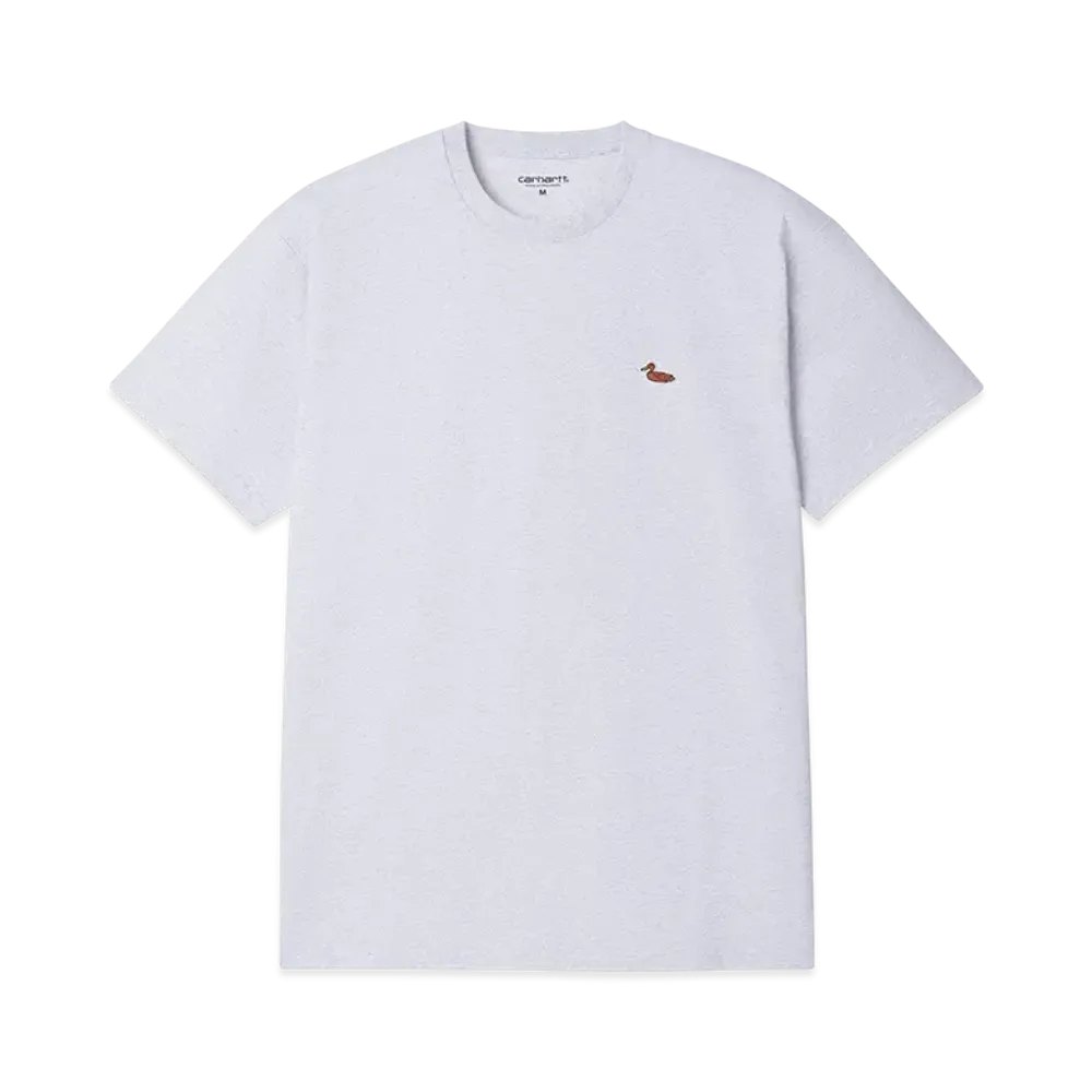 Carhartt WIP S/S Duck Patch T-Shirt "Ash Heather"