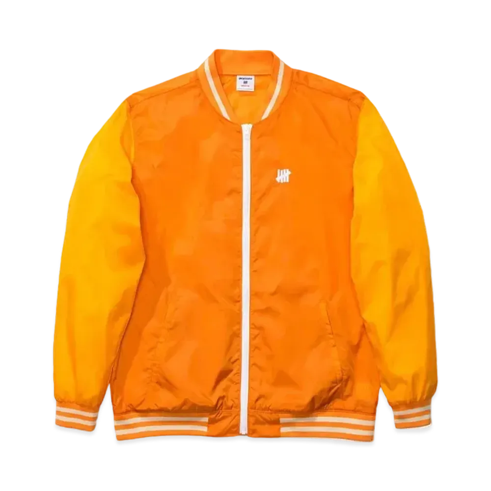 UNDEFEATED LIGHTWEIGHT BASEBALL JACKET - 40033 "Gold"