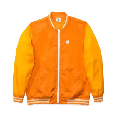 UNDEFEATED LIGHTWEIGHT BASEBALL JACKET - 40033 "Gold"