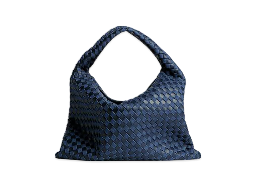 Bottega Veneta Large Hop "Abyss/Indigo"