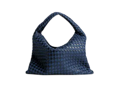 Bottega Veneta Large Hop "Abyss/Indigo"