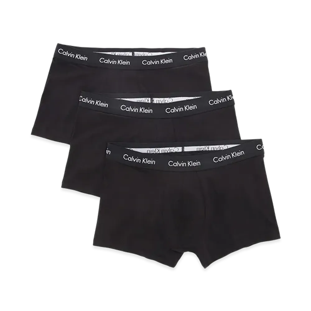 Calvin Klein Boxer Briefs 3Pack "Black"