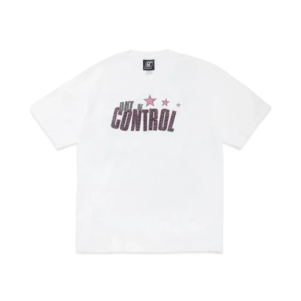 Subculture Out Of Control T-Shirt "White"