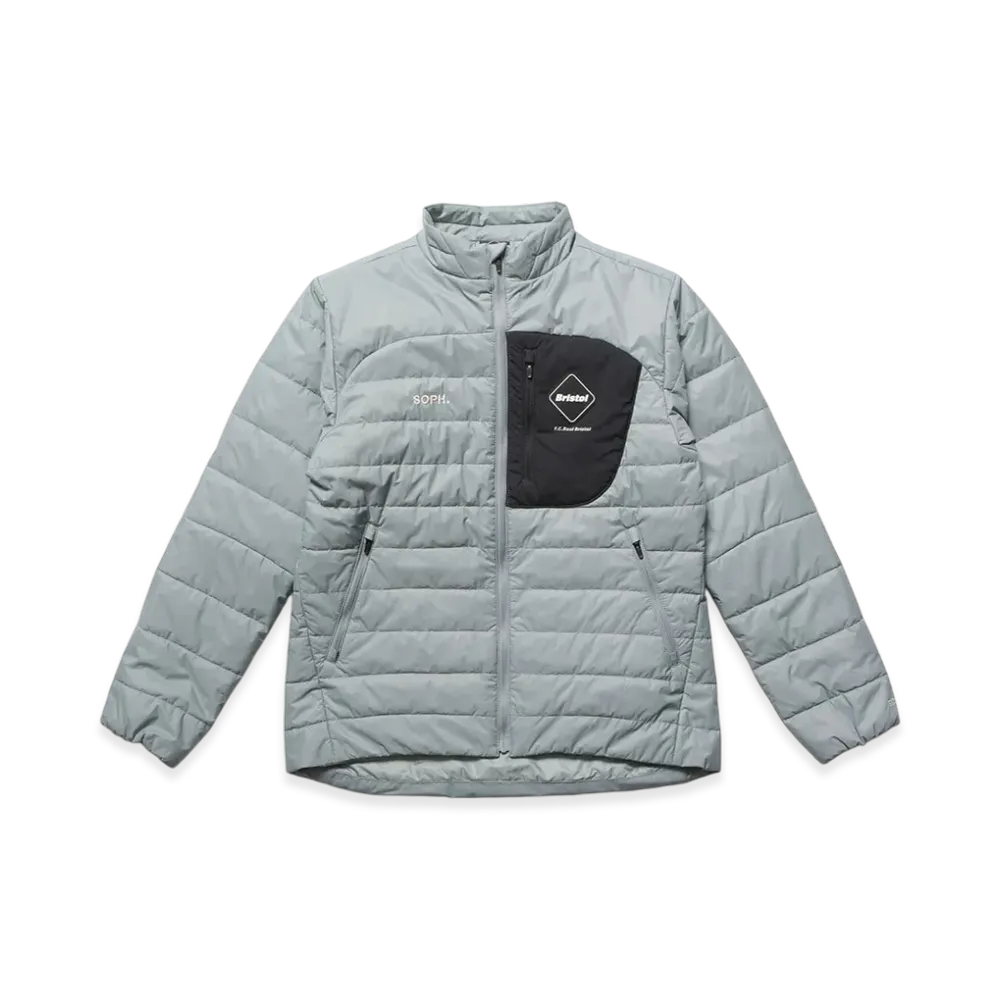 F.C.Real Bristol For Kids Expedition Padded Jacket "Sage"