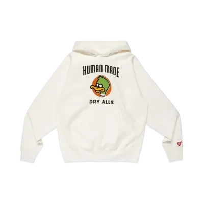 HUMAN MADE Heavyweight Hoodie "White"