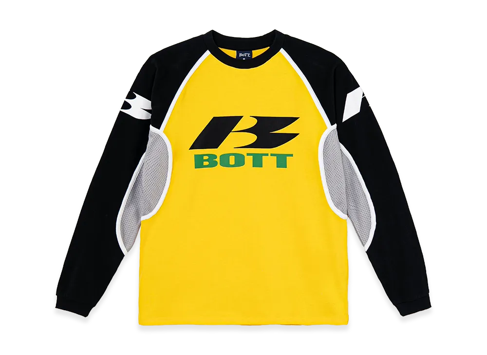 BoTT Speed Logo Paneled Top "Yellow"