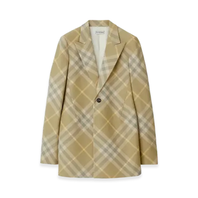 Burberry Women's Jackets "Beige"
