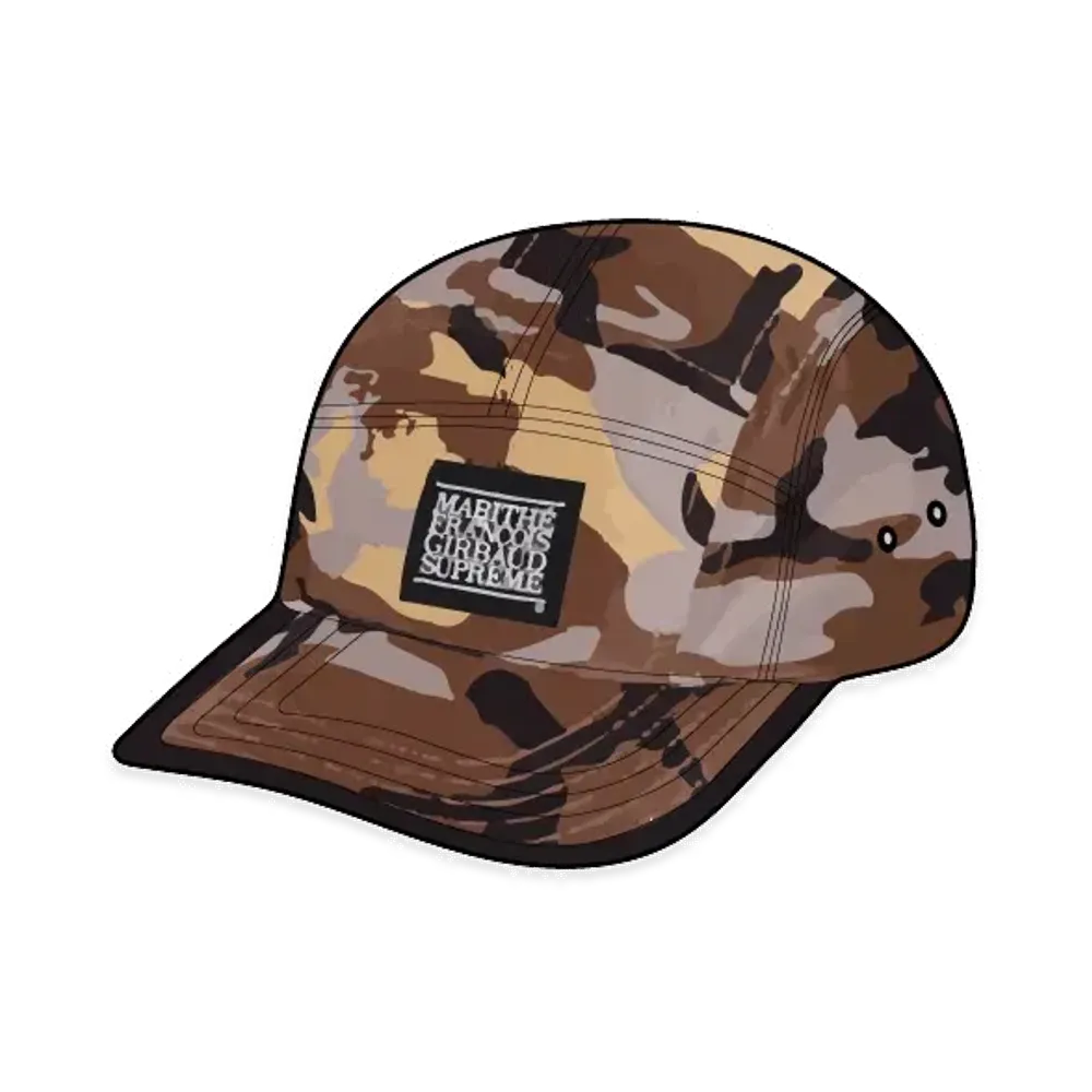 Supreme x Marithe + Francois Girbaud Sport Camp Cap "Camo"