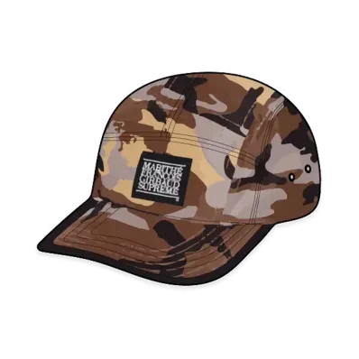 Supreme x Marithe + Francois Girbaud Sport Camp Cap "Camo"