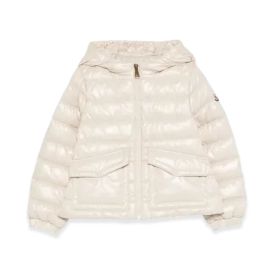 MONCLER Kids Outerwear "Beige"
