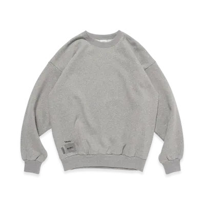 WTAPS Identity / Sweater / Cotton "Ash Gray"