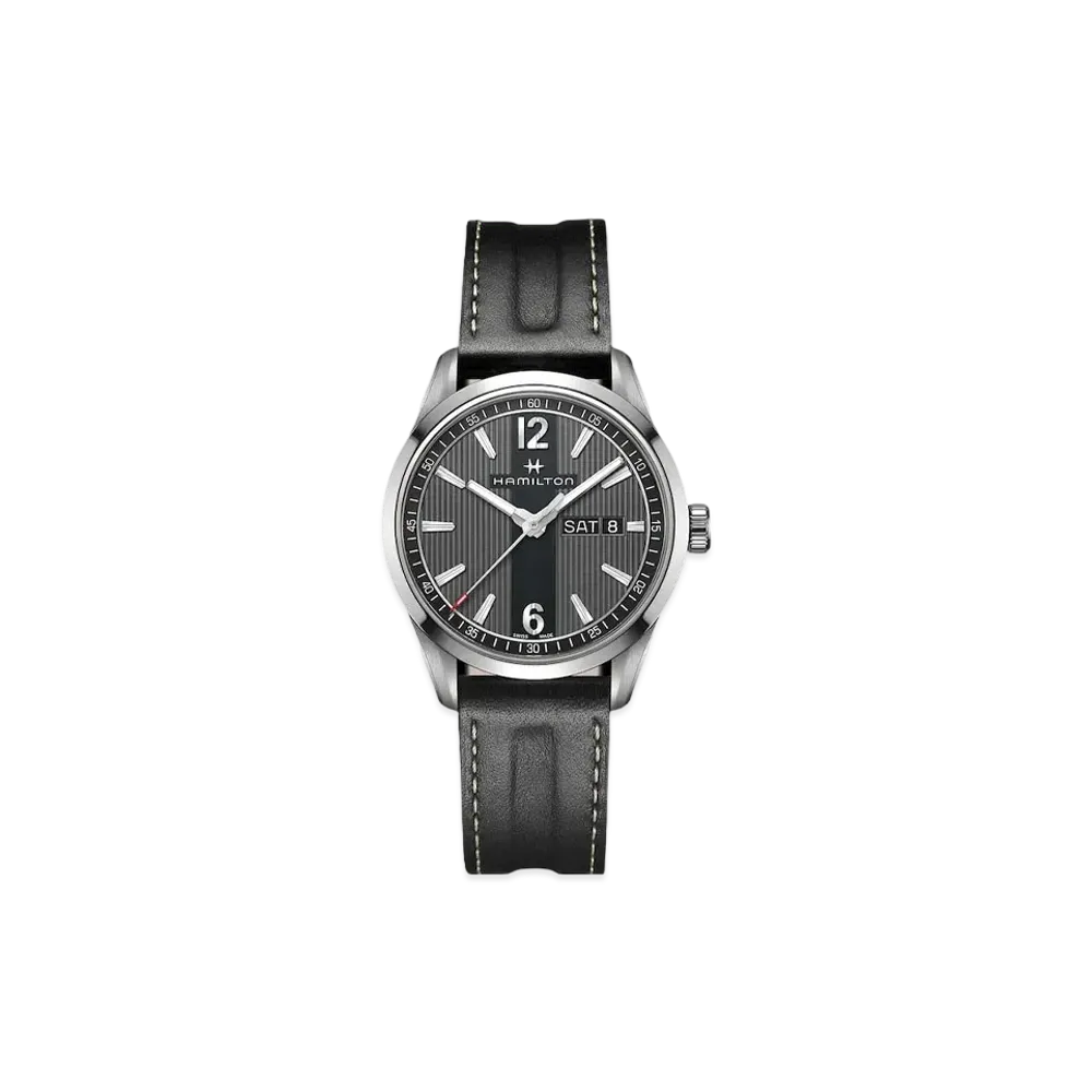 Hamilton Broadway Day Date Quartz