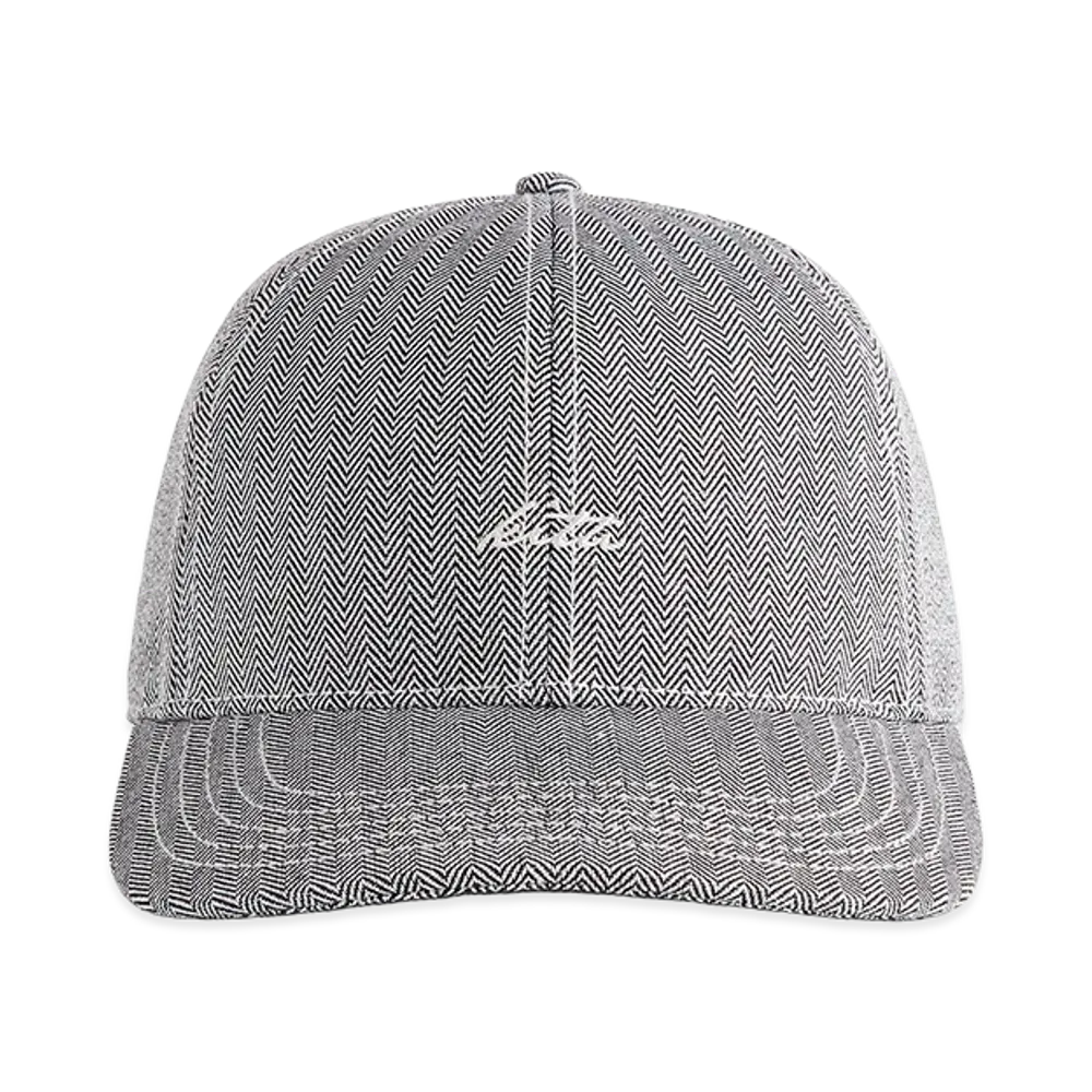 Kith Herringbone Aaron Classic Cap "Black"