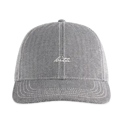 Kith Herringbone Aaron Classic Cap "Black"