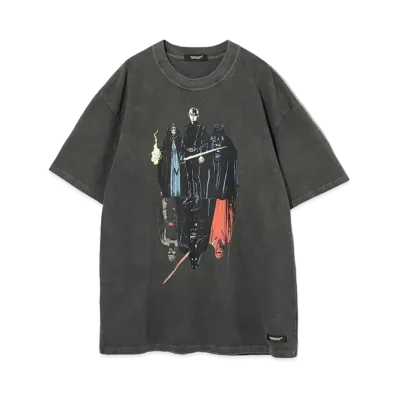 UNDERCOVER x STAR WARS Print T-Shirt "Charcoal"