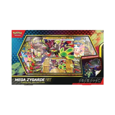 ポケモンカードゲームMEGA(英語版)メガエボリューション「メガジガルデex プレミアムコレクション」