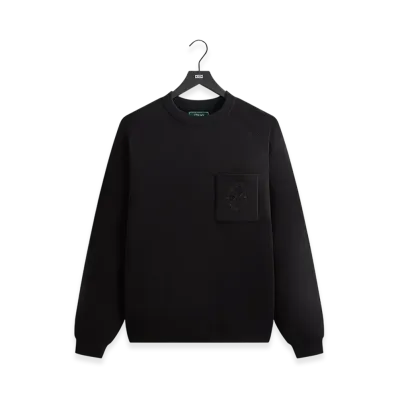 Kith Ivy Fine Knit Addison Sweater "Black"