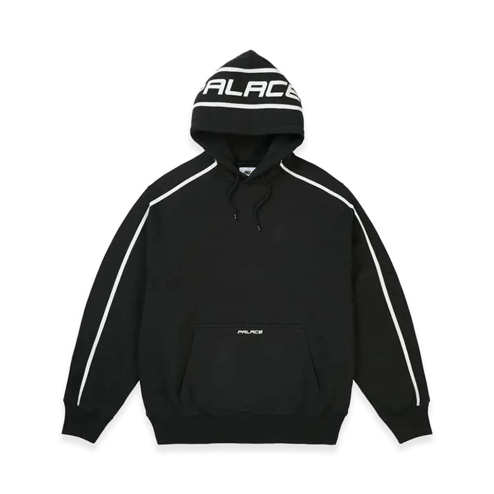 PALACE Runner Hood "Black"