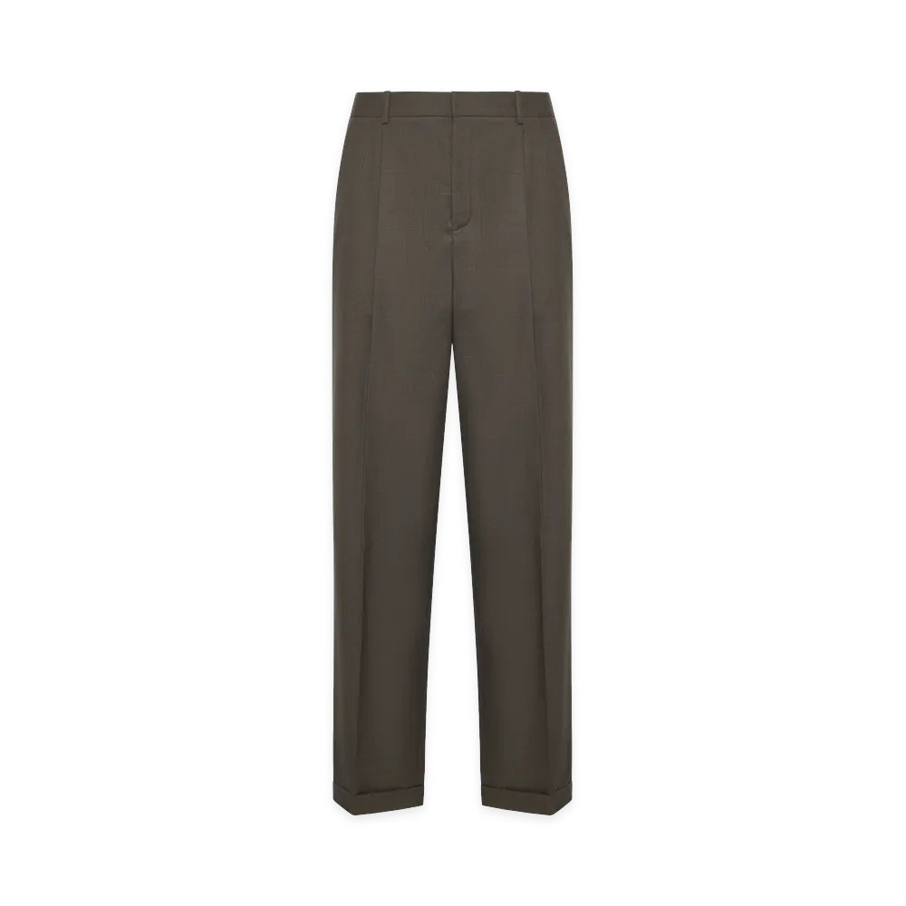 Saint Laurent Pants "Taupe Chine"