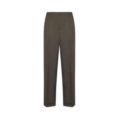 Saint Laurent Pants "Taupe Chine"